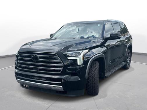 Midnight Black Metallic 2024 Toyota Sequoia Limited