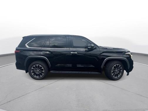 Midnight Black Metallic 2024 Toyota Sequoia Limited