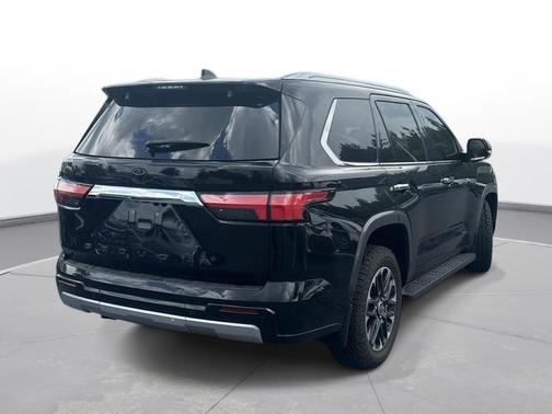 Midnight Black Metallic 2024 Toyota Sequoia Limited