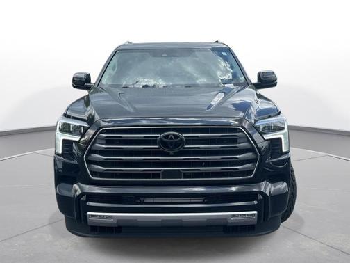 Midnight Black Metallic 2024 Toyota Sequoia Limited