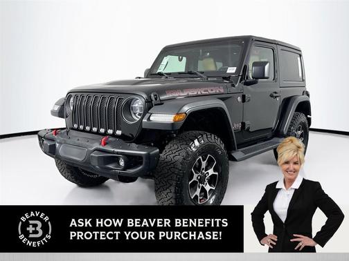 2018 Jeep Wrangler Rubicon