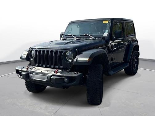 2018 Jeep Wrangler Rubicon