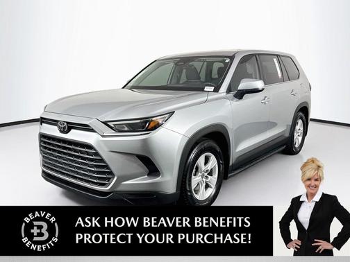 Celestial Silver Metallic 2025 Toyota Highlander LE