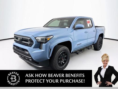 Heritage Blue 2026 Toyota Tacoma SR5