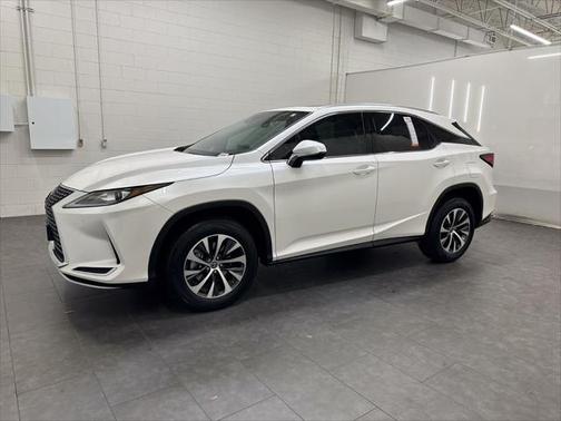 Eminent White Pearl 2020 Lexus RX 350 Base