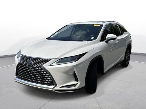 Eminent White Pearl 2020 Lexus RX 350 Base
