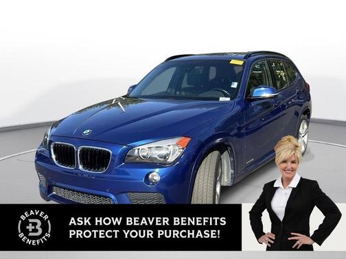 LeMans Blue Metallic 2015 BMW X1 xDrive 28i