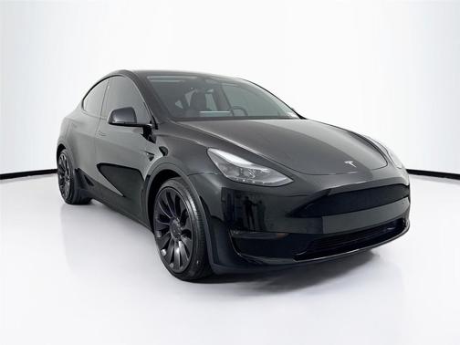 2025 Tesla Model Y Performance Dual Motor All-Wheel Drive