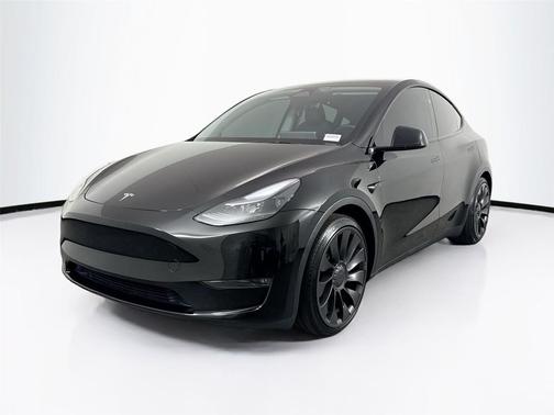 2025 Tesla Model Y Performance Dual Motor All-Wheel Drive