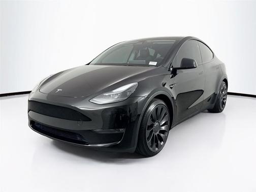 2025 Tesla Model Y Performance Dual Motor All-Wheel Drive