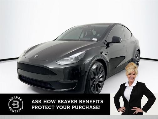 2025 Tesla Model Y Performance Dual Motor All-Wheel Drive