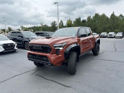 Terra w/Black Roof 2024 Toyota Tacoma Hybrid TRD Pro