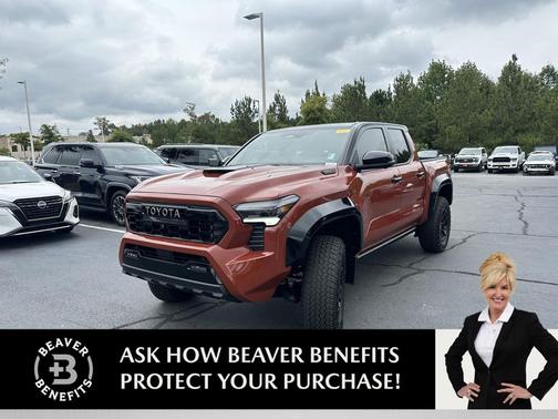 Terra w/Black Roof 2024 Toyota Tacoma Hybrid TRD Pro