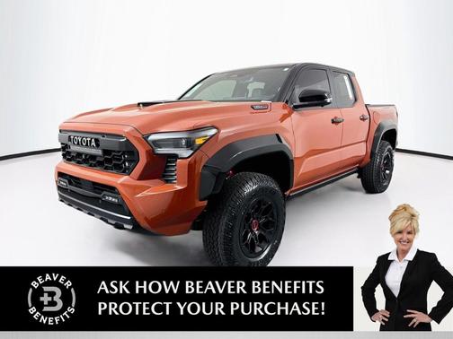 Terra w/Black Roof 2024 Toyota Tacoma Hybrid TRD Pro