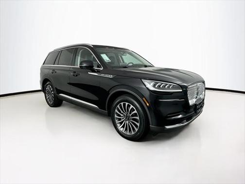 Infinite Black Metallic Clearcoat 2022 Lincoln Aviator Reserve AWD