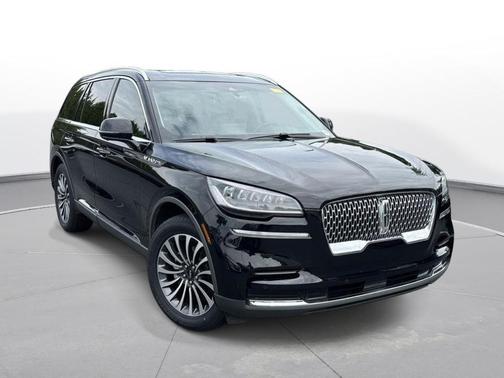 Infinite Black Metallic Clearcoat 2022 Lincoln Aviator Reserve AWD