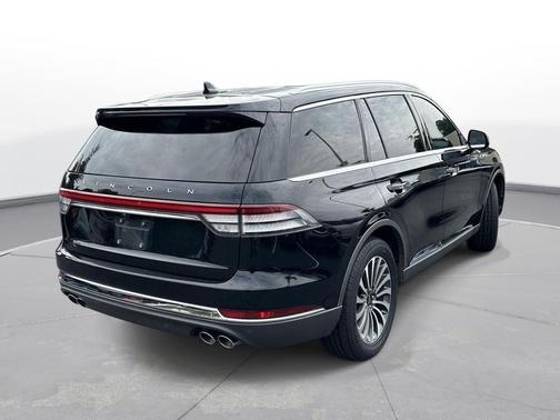 Infinite Black Metallic Clearcoat 2022 Lincoln Aviator Reserve AWD