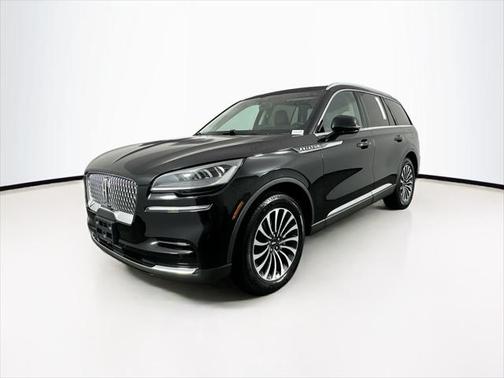 Infinite Black Metallic Clearcoat 2022 Lincoln Aviator Reserve AWD