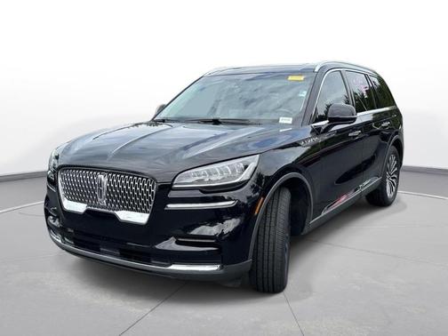 Infinite Black Metallic Clearcoat 2022 Lincoln Aviator Reserve AWD