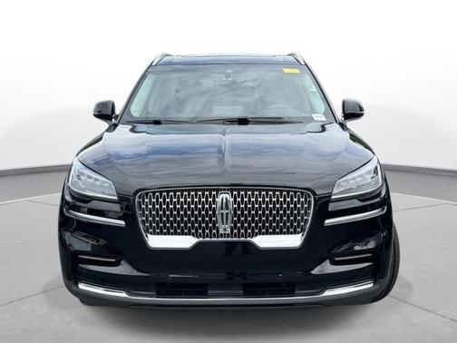 Infinite Black Metallic Clearcoat 2022 Lincoln Aviator Reserve AWD