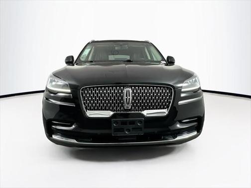 Infinite Black Metallic Clearcoat 2022 Lincoln Aviator Reserve AWD