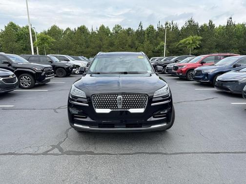 Infinite Black Metallic Clearcoat 2022 Lincoln Aviator Reserve AWD