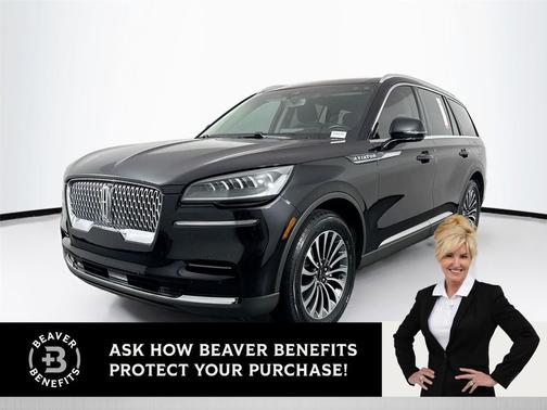 Infinite Black Metallic Clearcoat 2022 Lincoln Aviator Reserve AWD