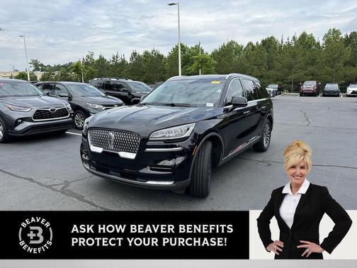 Infinite Black Metallic Clearcoat 2022 Lincoln Aviator Reserve AWD