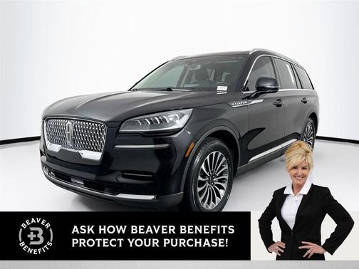 Infinite Black Metallic Clearcoat 2022 Lincoln Aviator Reserve AWD