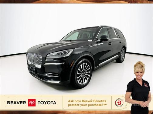 Infinite Black Metallic Clearcoat 2022 Lincoln Aviator Reserve AWD