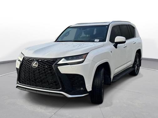 2024 Lexus LX 600 F SPORT