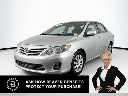 Classic Silver Metallic 2013 Toyota Corolla LE