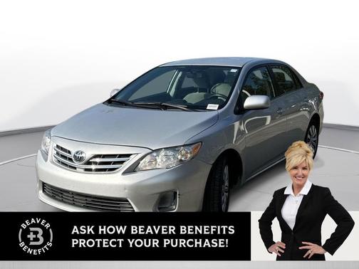 Classic Silver Metallic 2013 Toyota Corolla LE