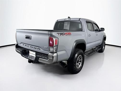 Cement 2021 Toyota Tacoma TRD Off Road