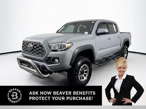Cement 2021 Toyota Tacoma TRD Off Road