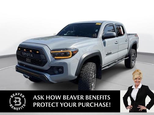 Cement 2020 Toyota Tacoma TRD Off Road