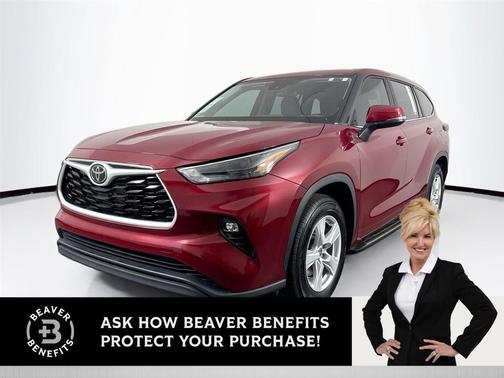 2023 Toyota Highlander Platinum