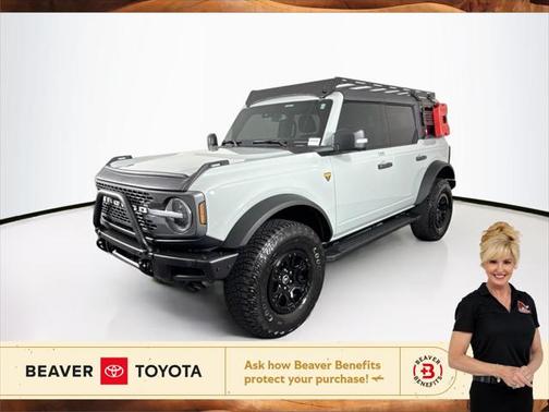 2023 Ford Bronco Badlands