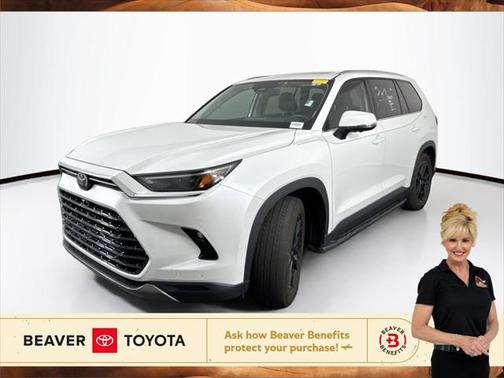 2024 Toyota Grand Highlander Platinum