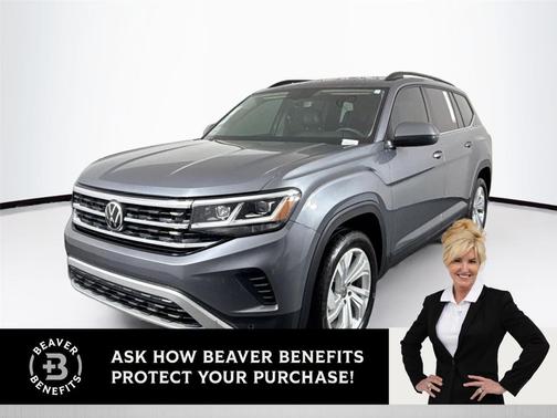 2021 Volkswagen Atlas 3.6L SE w/Technology