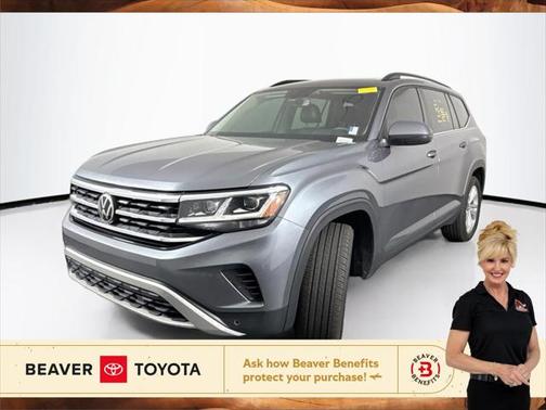 2021 Volkswagen Atlas 3.6L SE w/Technology