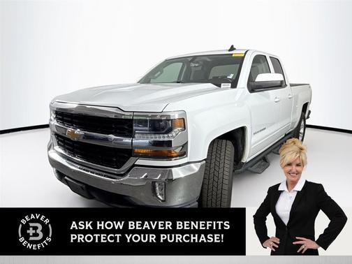 2017 Chevrolet Silverado 1500 1LT