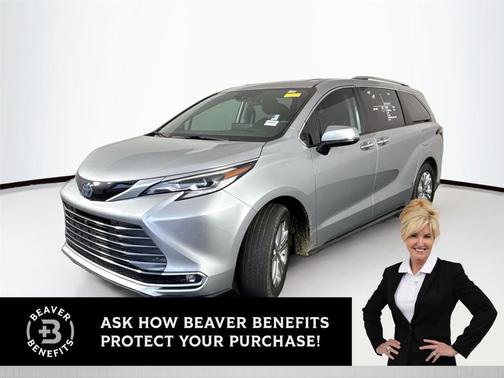 2023 Toyota Sienna Platinum 7 Passenger