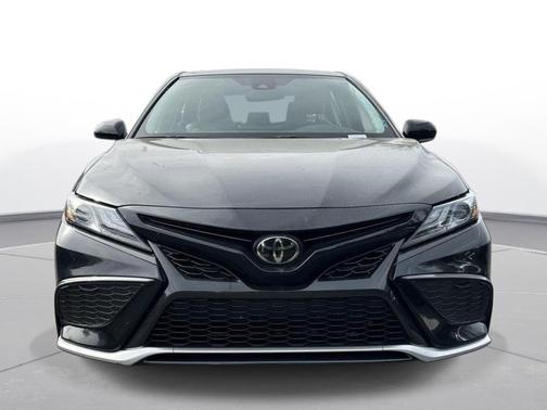 Midnight Black Metallic 2023 Toyota Camry XSE