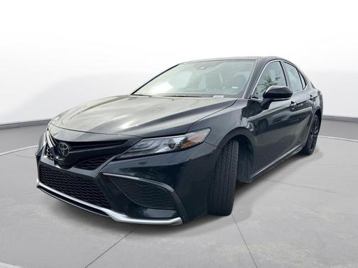 Midnight Black Metallic 2023 Toyota Camry XSE