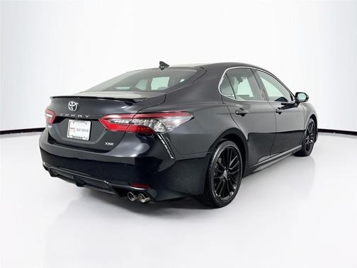Midnight Black Metallic 2023 Toyota Camry XSE