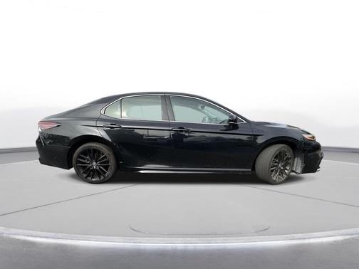 Midnight Black Metallic 2023 Toyota Camry XSE