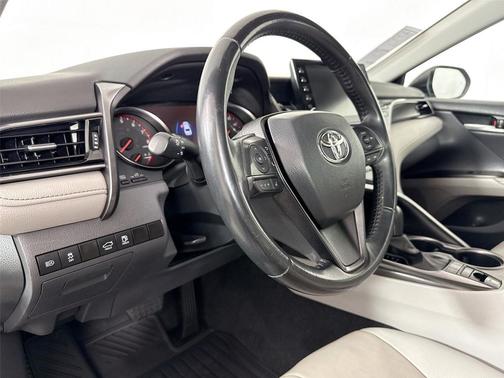 Midnight Black Metallic 2023 Toyota Camry XSE
