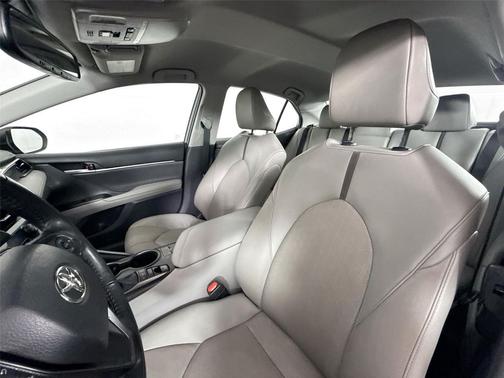 Midnight Black Metallic 2023 Toyota Camry XSE