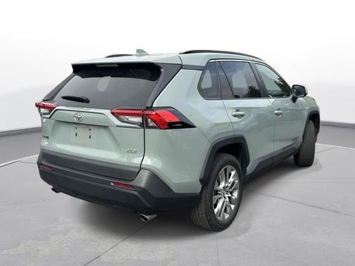 Lunar Rock 2020 Toyota RAV4 XLE Premium